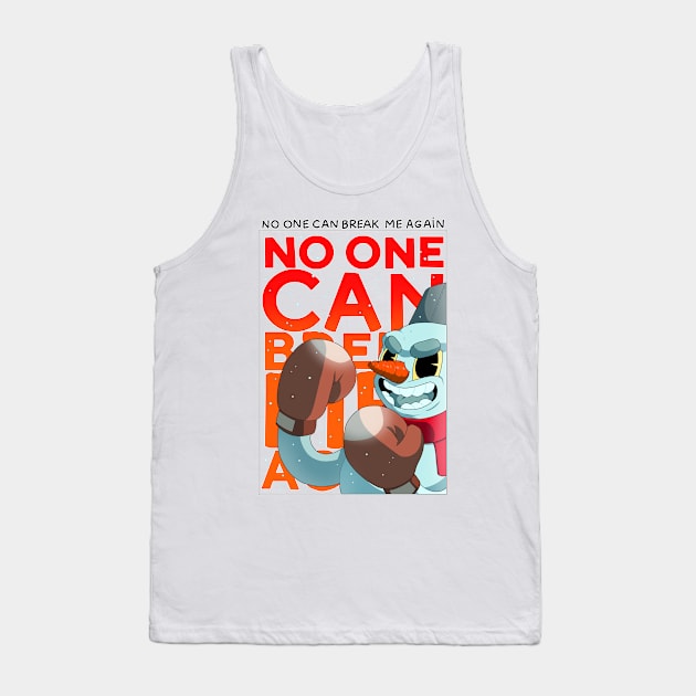 No one can break me again Tank Top by PO's